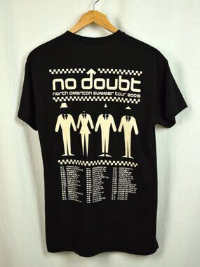 DEADSTOCK No Doubt 2009 Tour T-shirt 73